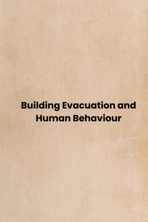 Building Evacuation and Human Behaviour
